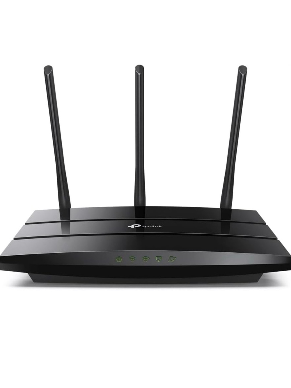 TP-Link Black 3-Antenna Wireless Router